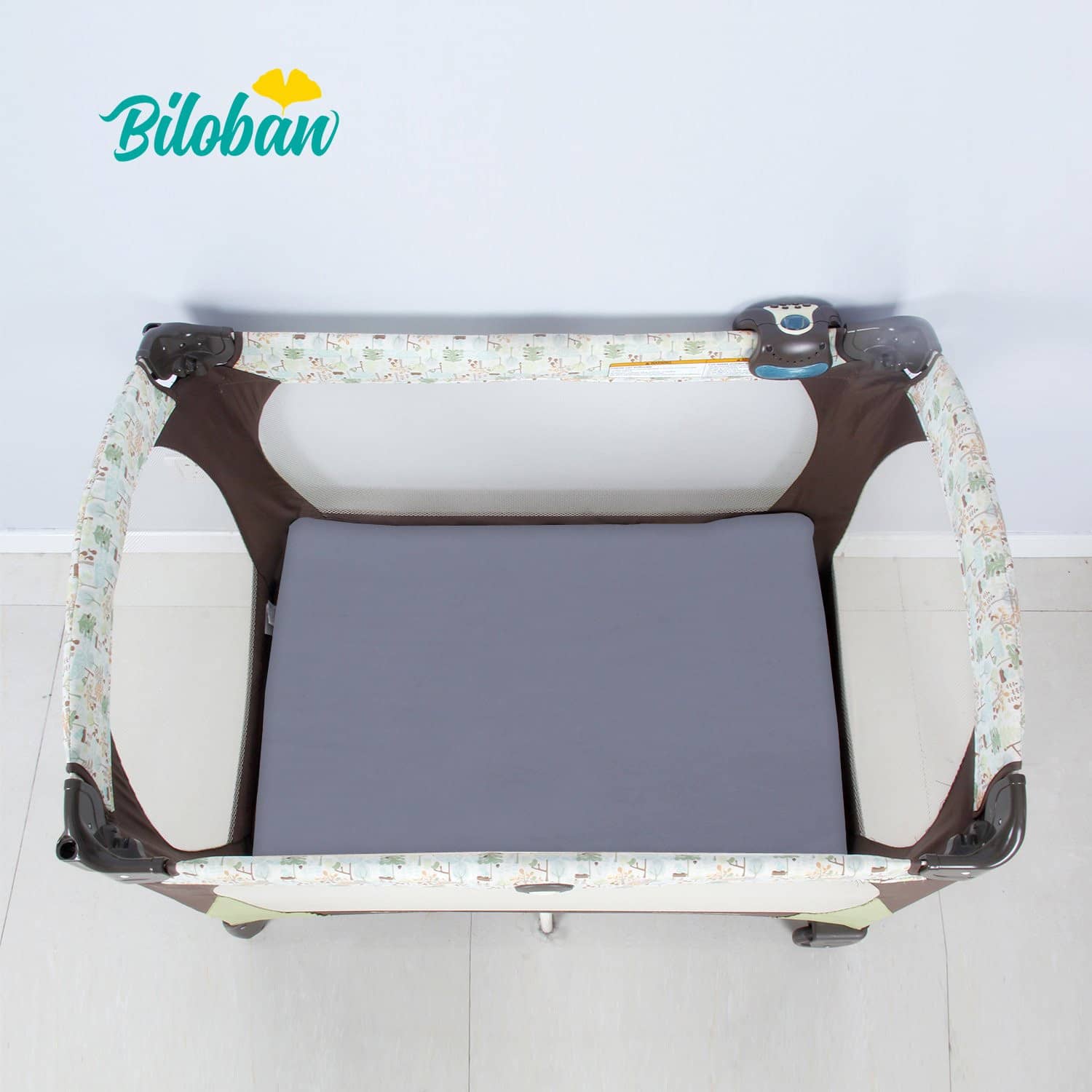 Pack n Play Sheet Mini Crib Sheet Pack, Ultra Soft Microfiber, F