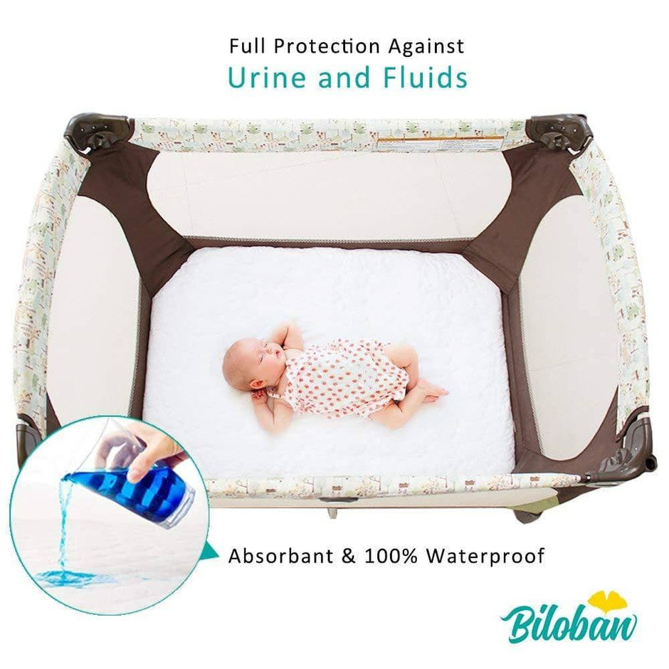 Shop Best Pack n Play Mattress Pad Cover/ Protector Now Various