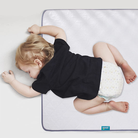 Quilted waterproof Pad Mat for Baby - Biloban Online Store