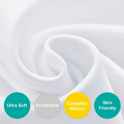 Shop by Brand/Model - Bassinet Sheet, 2 Pack, 100% Organic Cotton, White