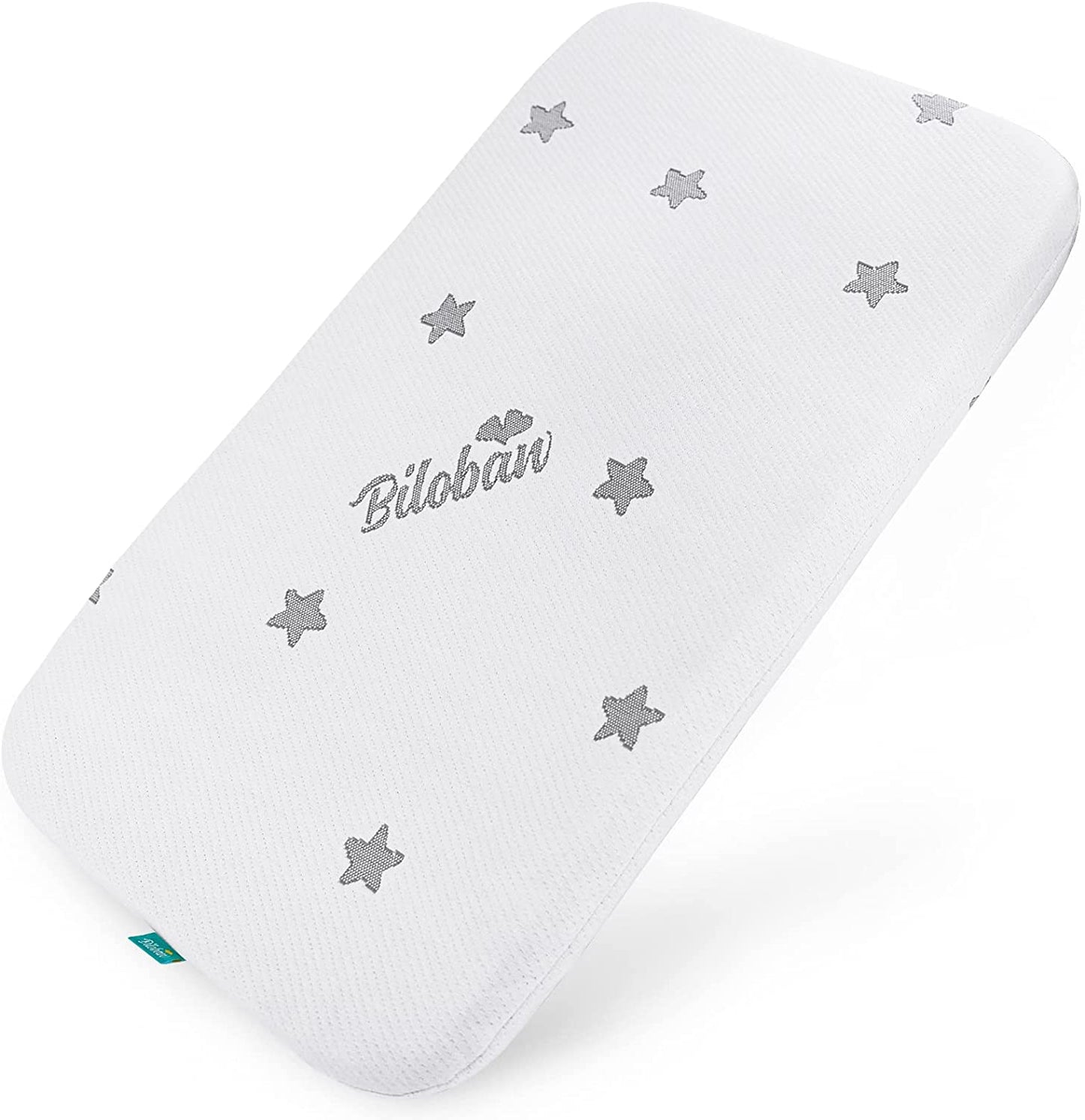 Bassinet Mattress with Waterproof & Breathable Cover, Fits MiClassic All Mesh 2in1 Stationary&Rock Bassinet - Biloban Online Store