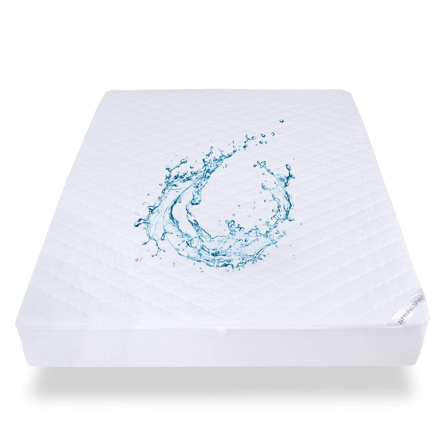 Waterproof Mattress Protector, Ultra Soft Microfiber Quilted， Fitted with Deep Pocket up to 14" Depth - Biloban Online Store