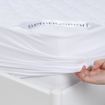 Waterproof Mattress Protector, Ultra Soft Microfiber Quilted， Fitted with Deep Pocket up to 14" Depth - Biloban Online Store