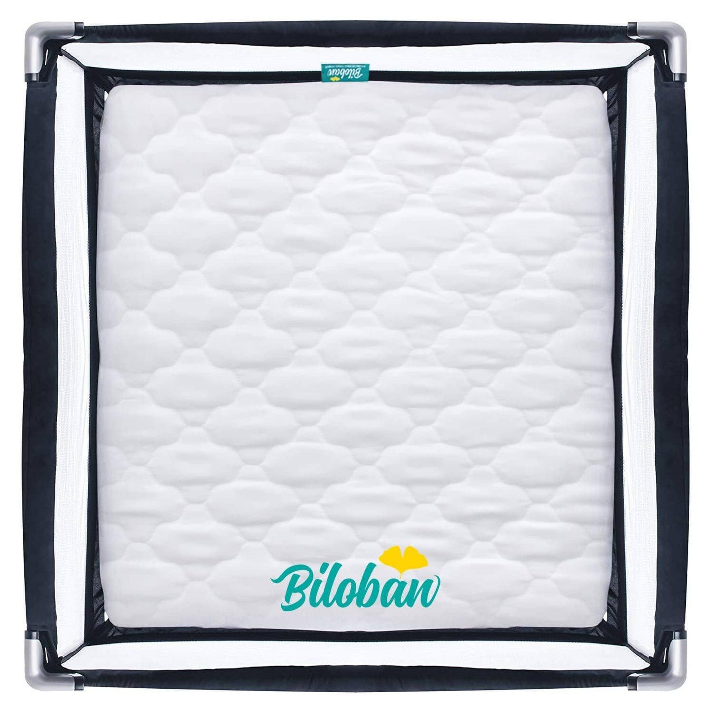 Square Pack N Play Mattress Cover (for Graco Pack 'n Play TotBloc Playpen, 36'' x 36'') - Biloban Online Store