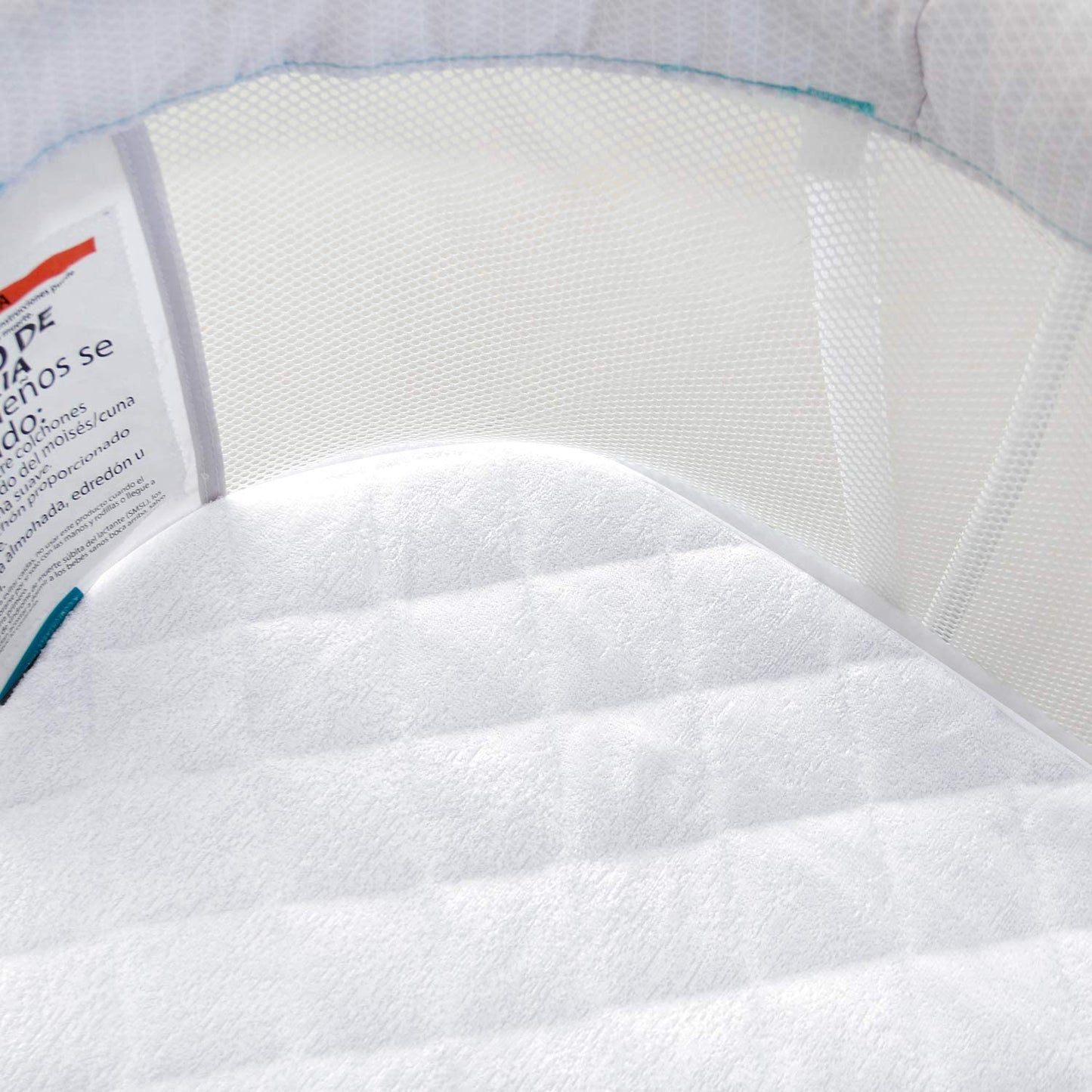 Bassinet Mattress Pad Cover - Fits Dream On Me Karley Bassinet, 2 Pack, Bamboo, Waterproof