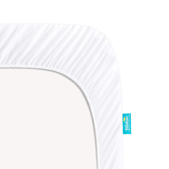 Pack n Play Sheet Mini Crib Sheet 2 Pack, Ultra Soft Microfiber, F