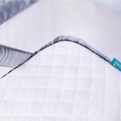 Bassinet Mattress Pads - Compatible with MiClassic 2in1 Stationary & Rock Bassinet, 2 Pack, Bamboo - Biloban Online Store