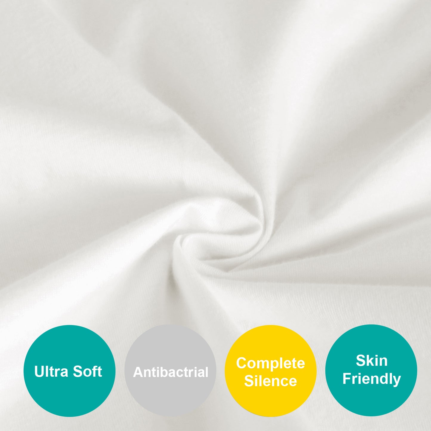 Changing Pad Cover - 2 Pack,Ultra Soft 100% Jersey Knit Cotton,Waterproof - Biloban Online Store