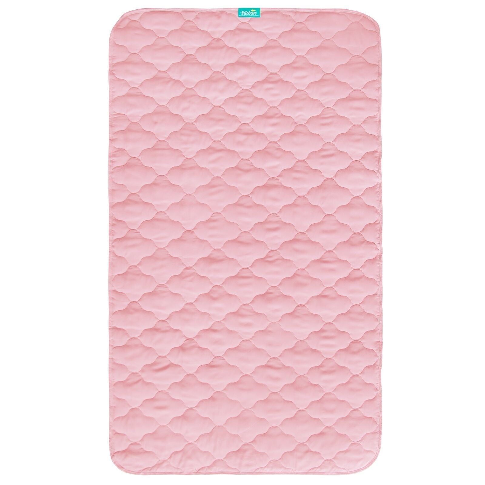 Quilted Waterproof Crib Mattress Protector Pad 52" x 28", Gray - Biloban Online Store