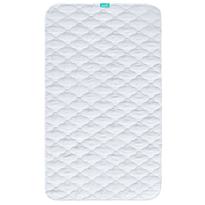 Waterproof Crib Mattress Protector Pad | Bed Pad - 52" x 28", Anti Slip & Durable, White - Biloban Online Store