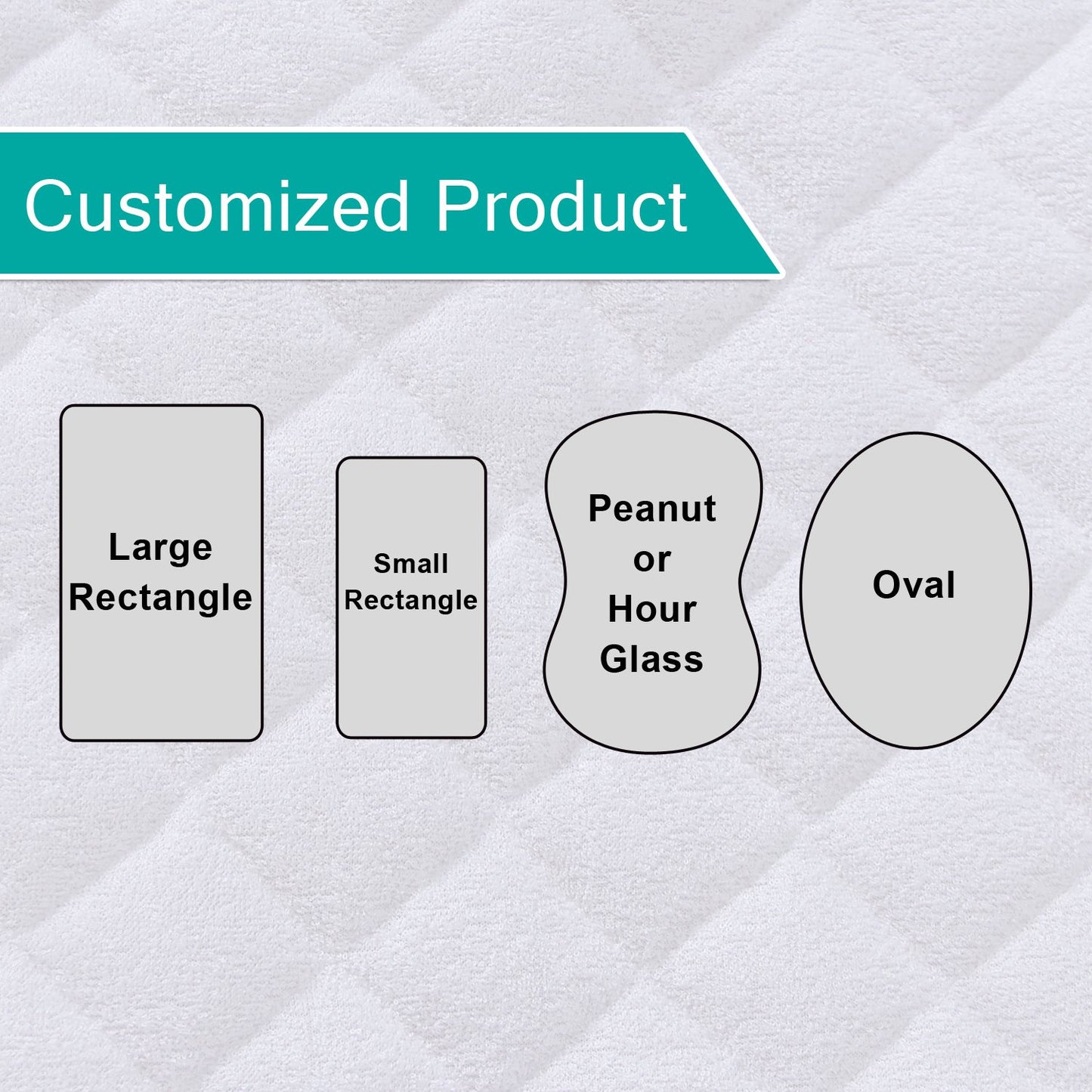 Customized / Personalized Mattress Pad / Cover - Biloban Online Store